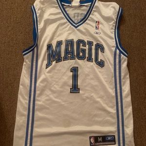 MENS medium Tracey McGrady Orlando magic jersey